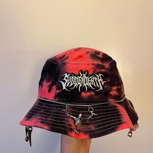 SVDDEN DEATH Custom Tie-Dye Bucket Hat